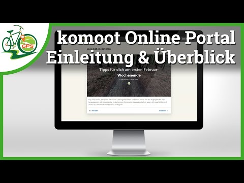 komoot Online Portal 💻 Einleitung &amp; Überblick 🏁